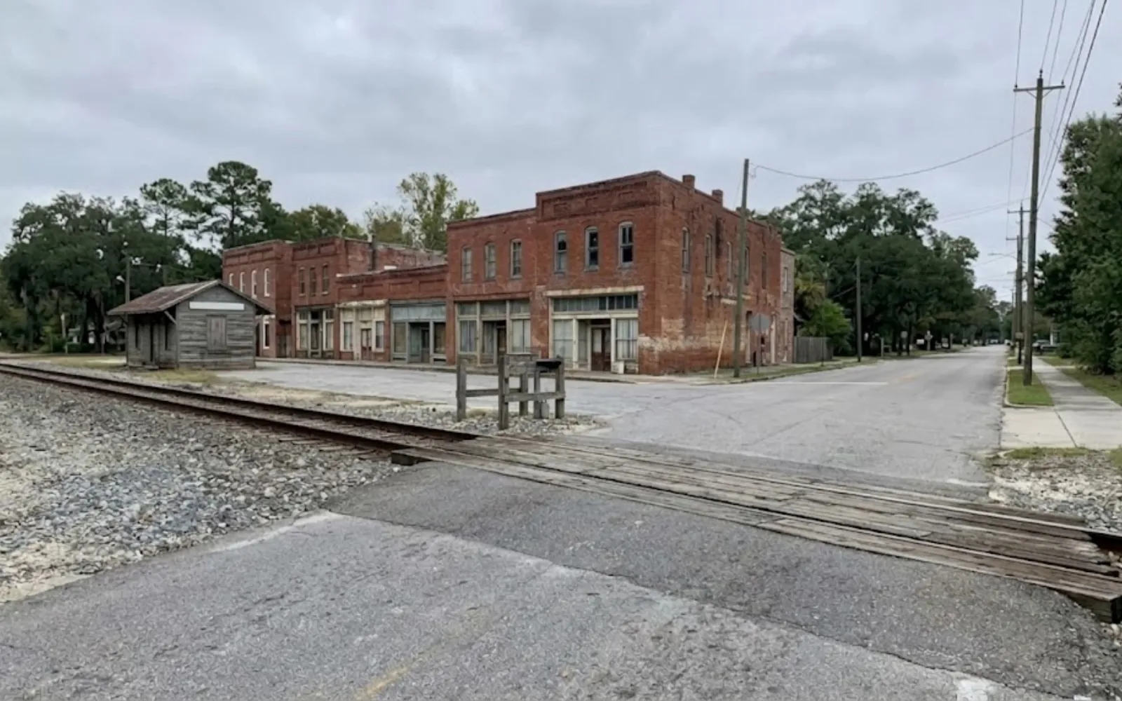 historic downtown High Springs, Florida