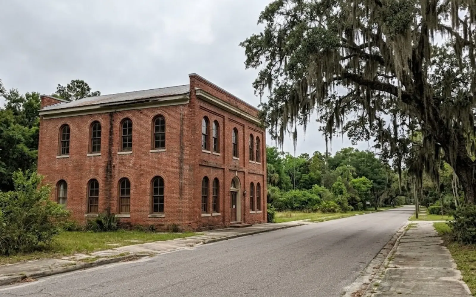 downtown Newberry, Florida